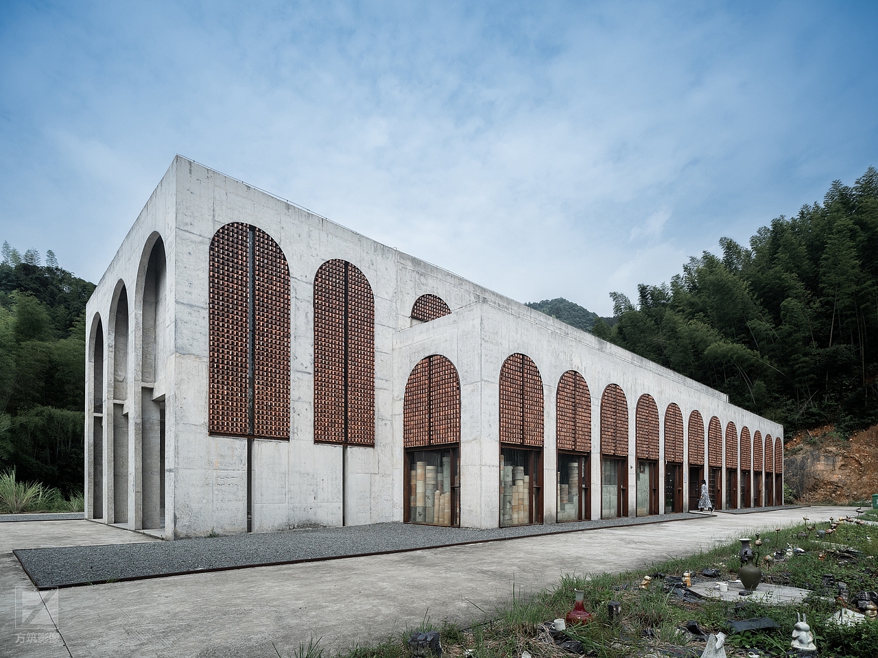 【上海方筑影像】--建筑景德镇丙丁柴窑