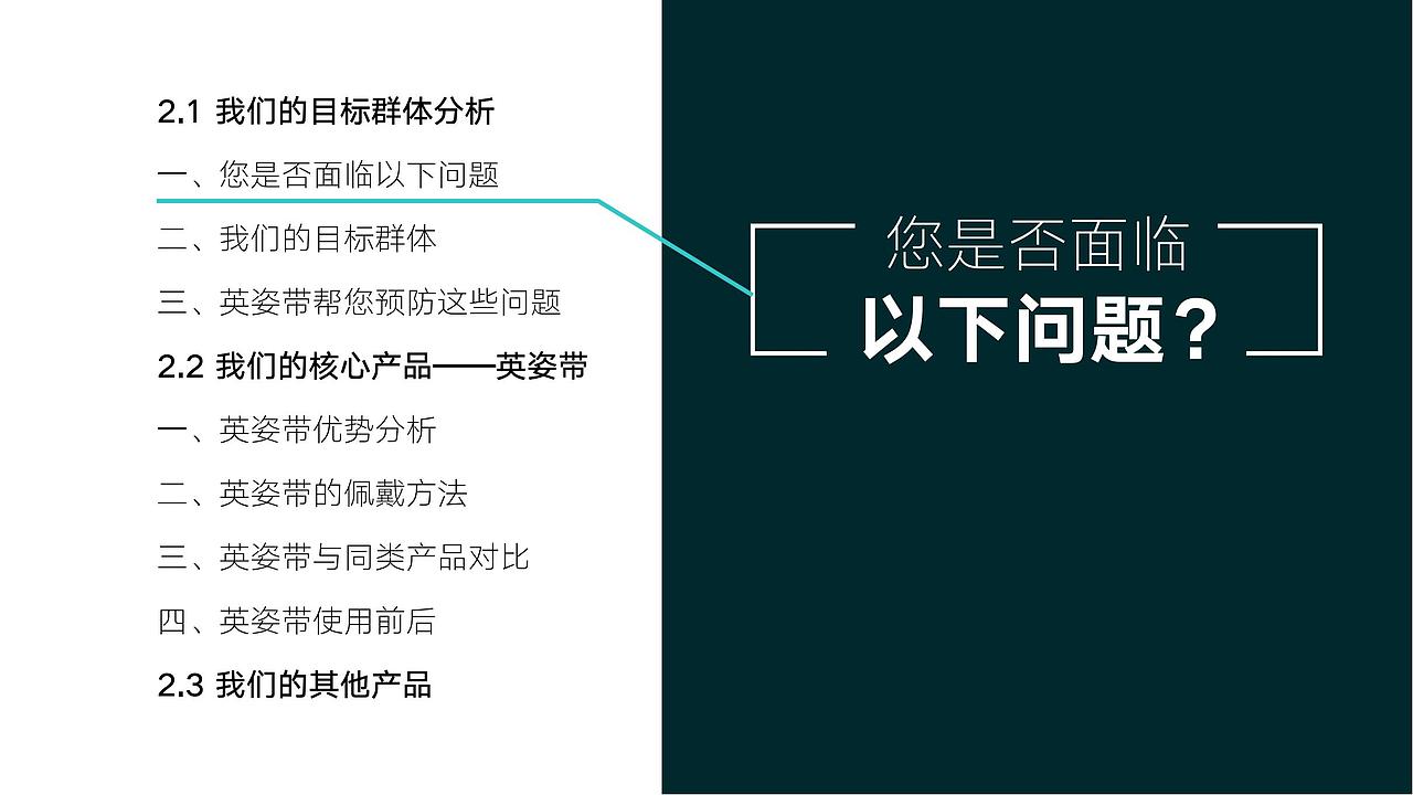 英姿带品牌介绍PPT