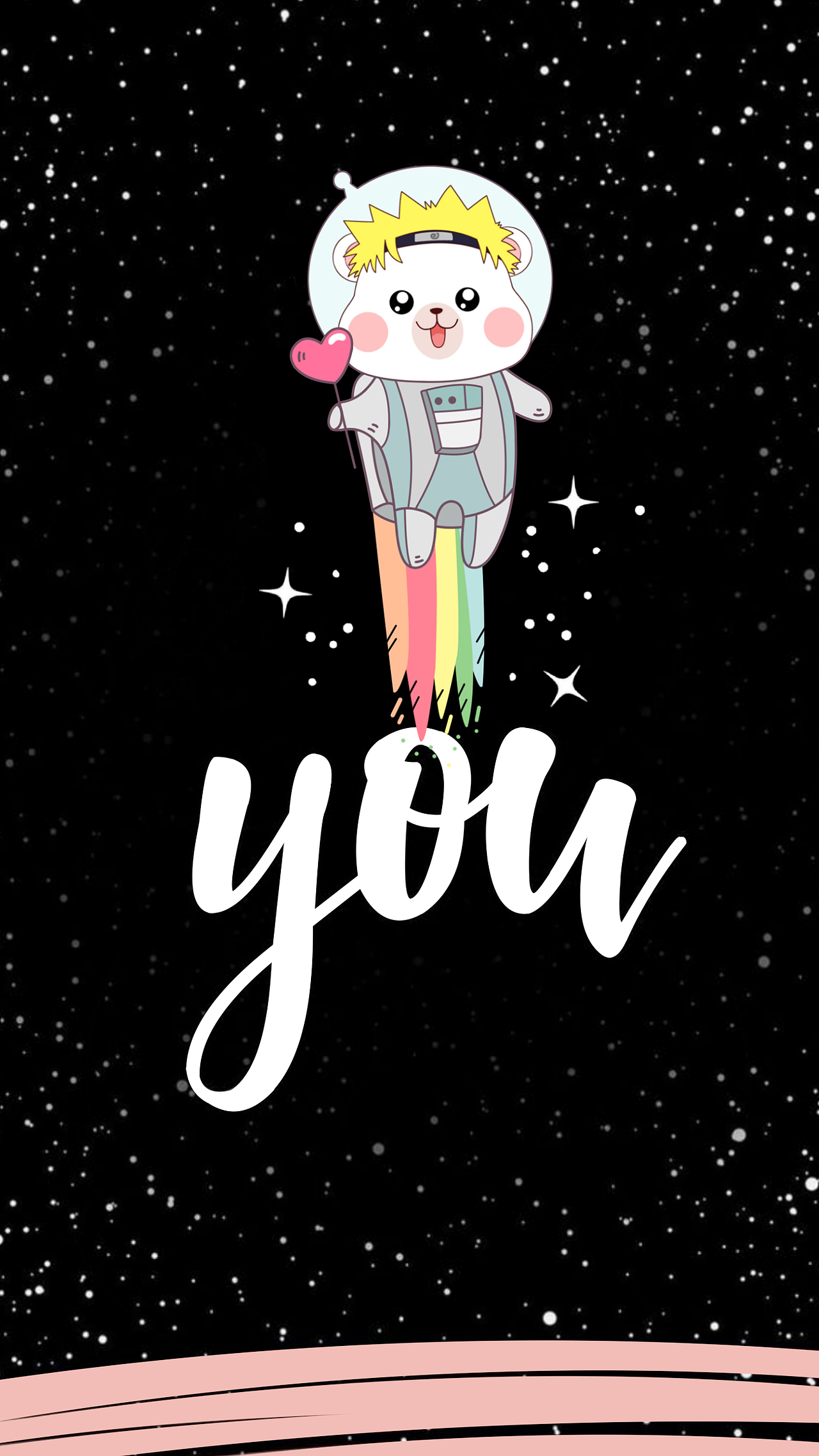 火影熊手机桌面卡通壁纸