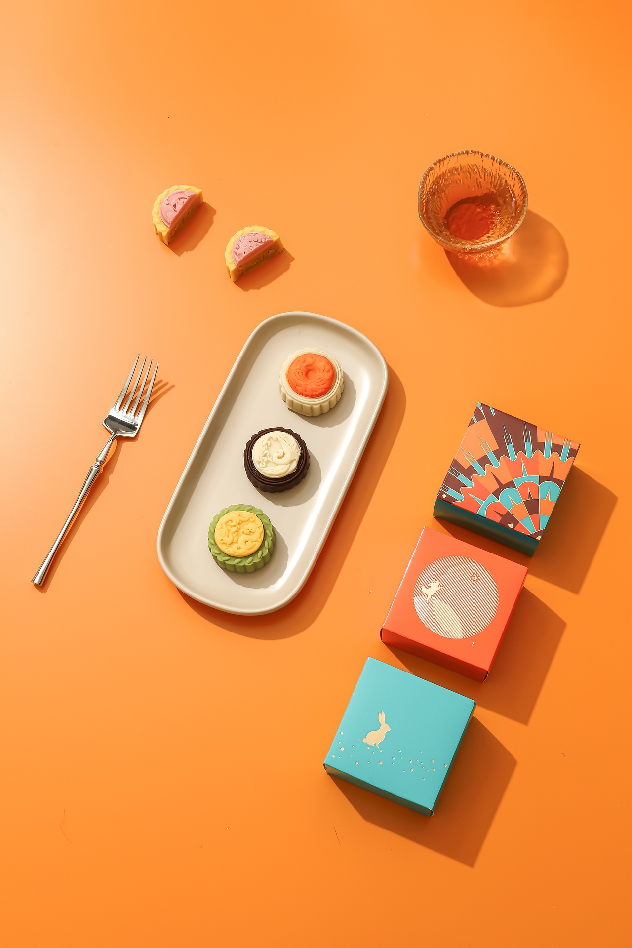 中秋将至丨月饼丨青虫文化