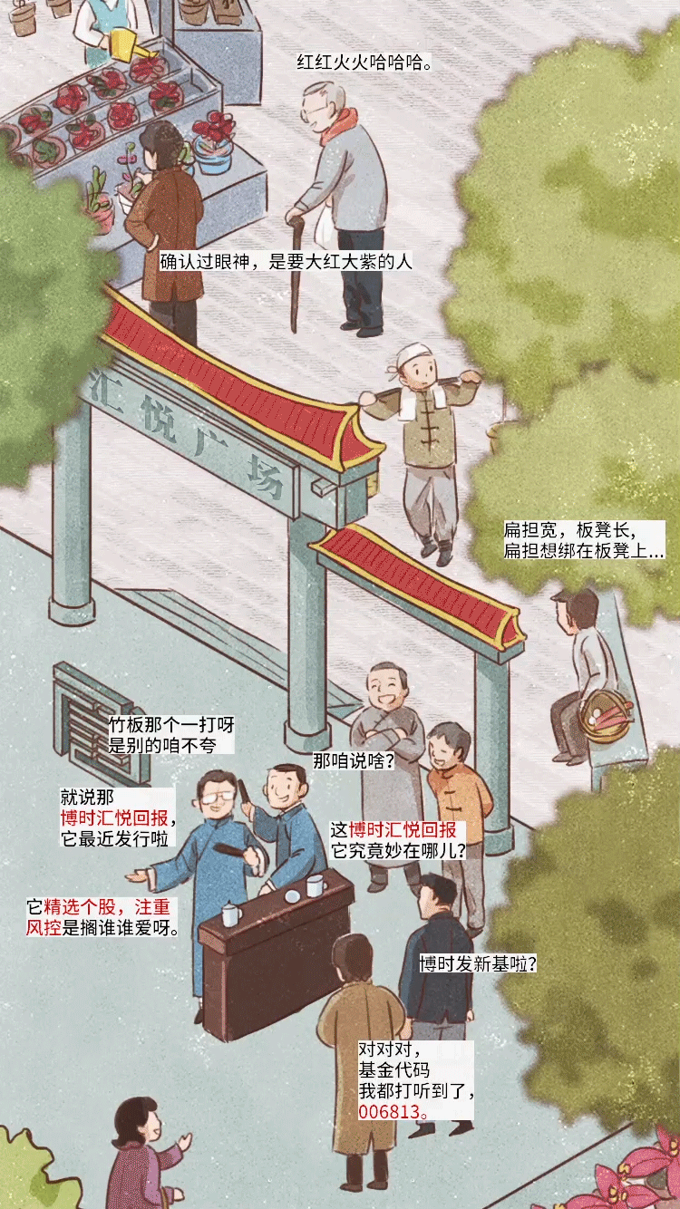 年货街动态长图