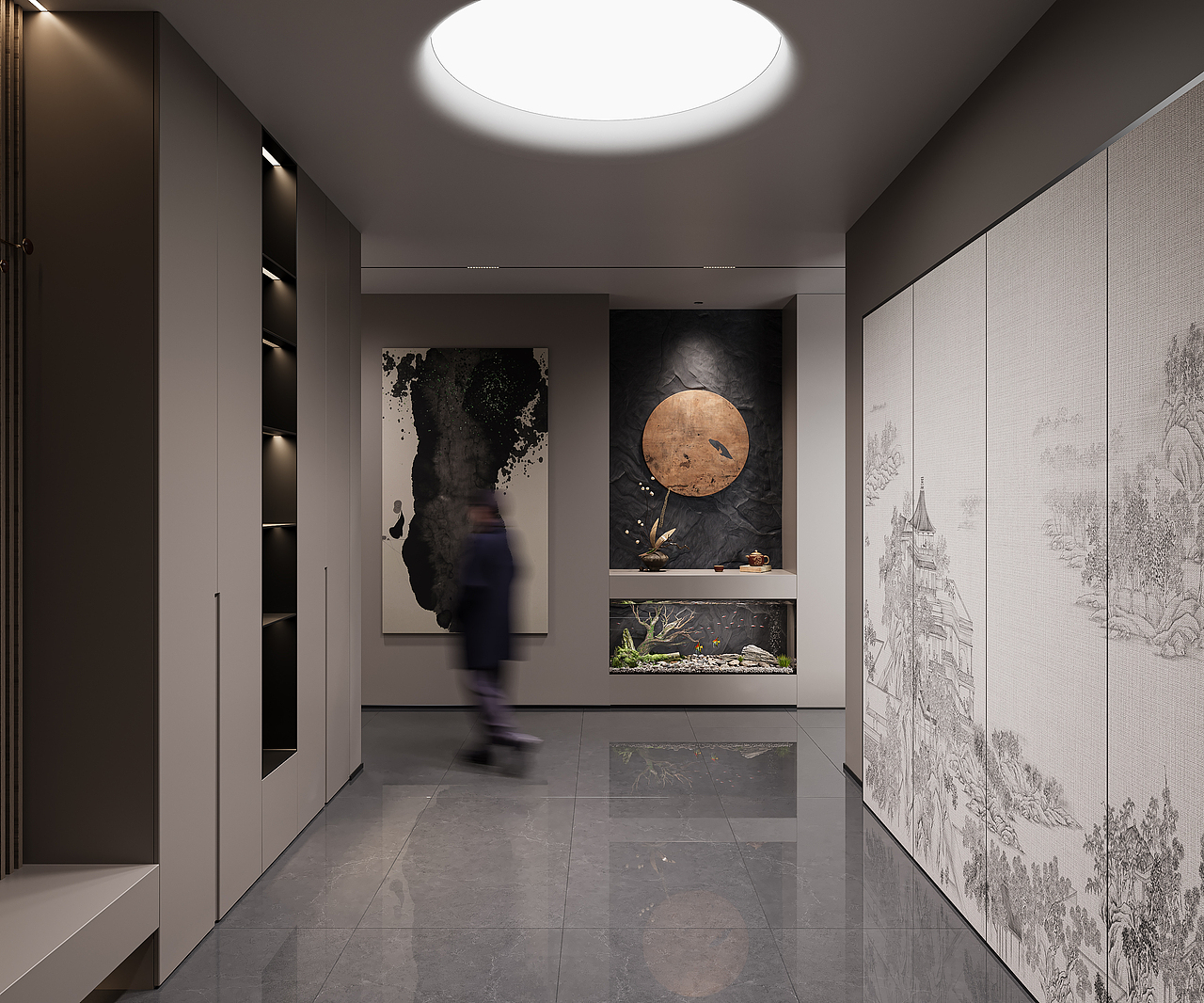 K23450-沧州泊头-胡总自建别墅（图ZMzMyNTAyODQ4） - 家装设计 - 站酷设计师安永原创素材 - 站酷ZCOOL