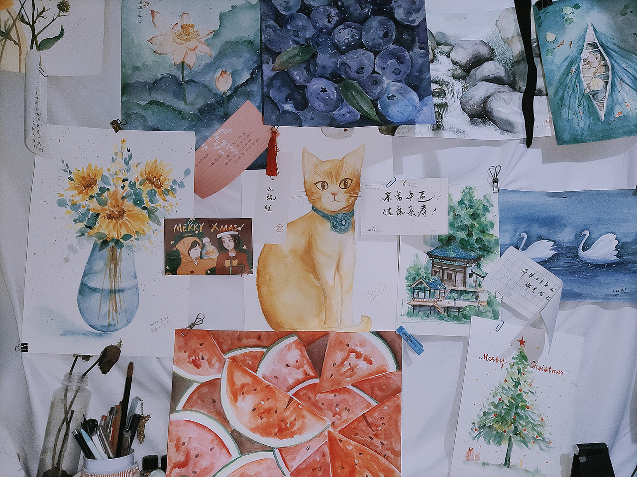 近期速途以及插画作品