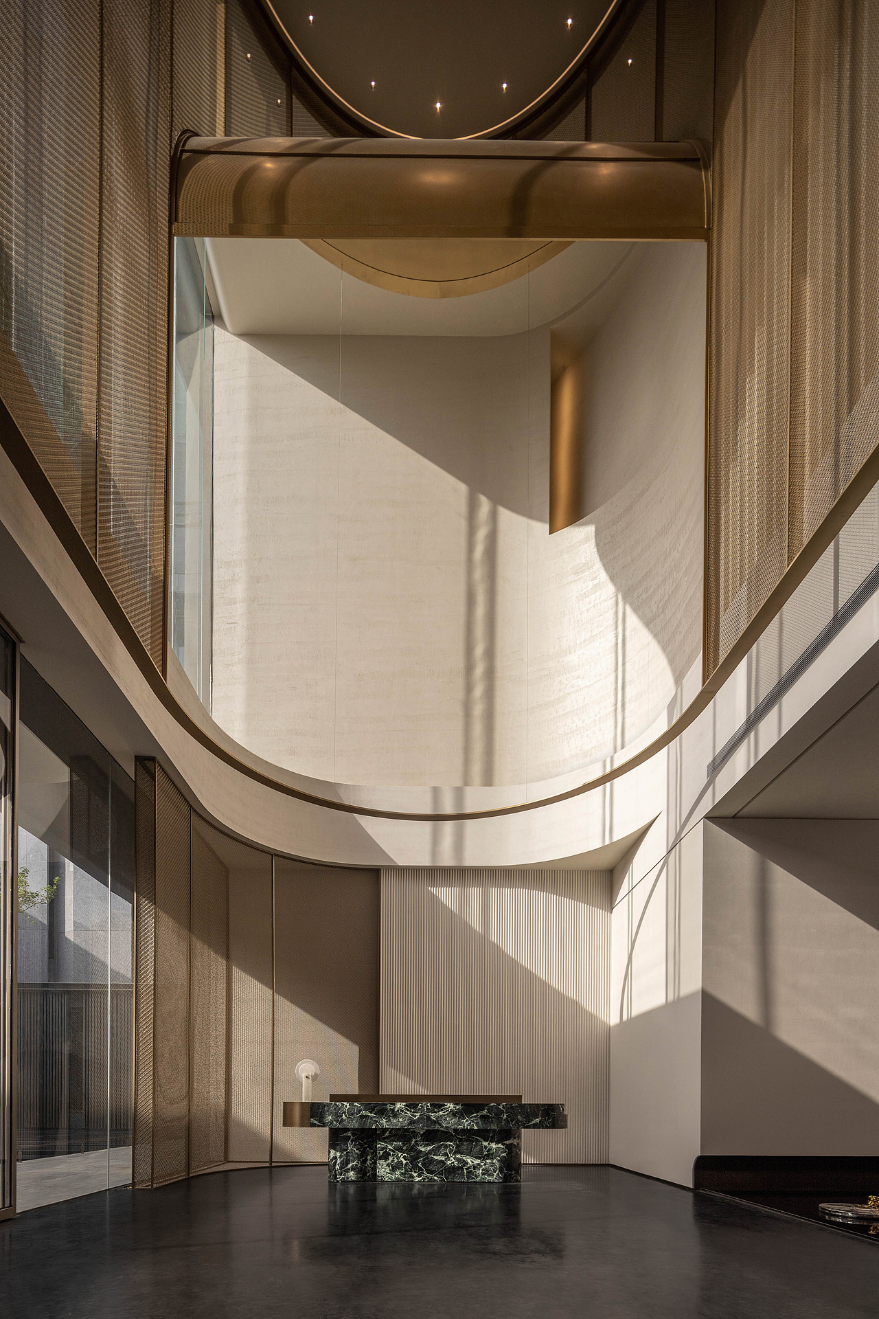 泉水殿堂，超越线条的东方诗性空间（图ZMzQxMDg2ODA4） - 商业空间设计 - 站酷设计师峻佳设计KarvOne原创素材 - 站酷ZCOOL