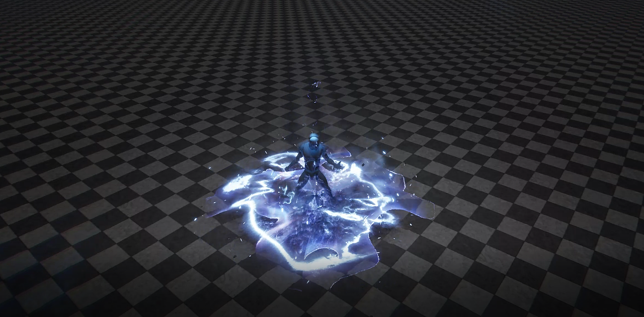 ue4魔幻特效