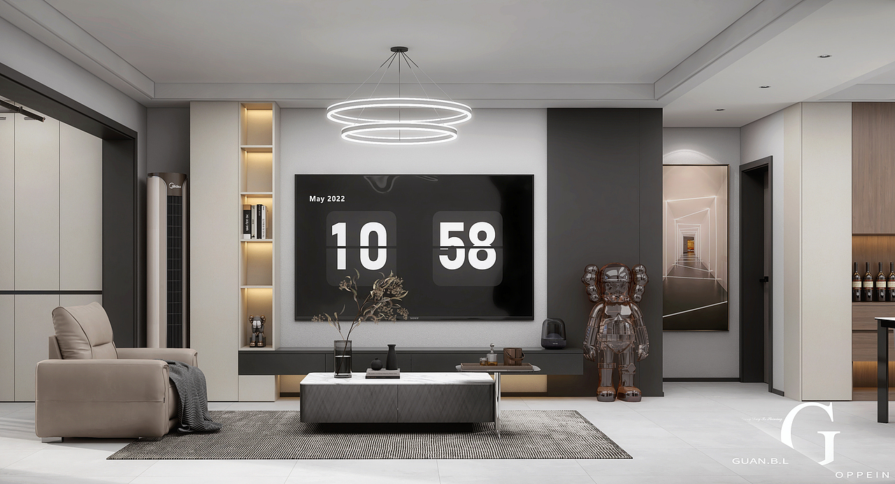 GUANBOLAN/现代简约