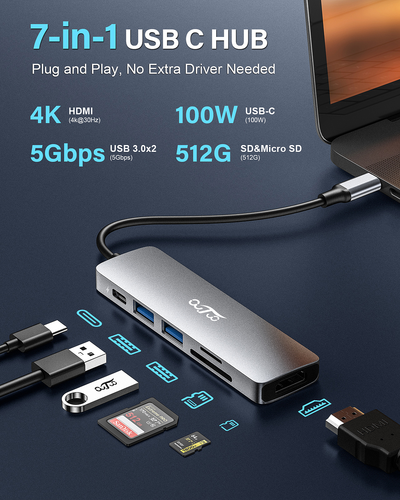 #聚豪设计 亚马逊主图设计|拓展邬渲染设计 3C渲染设计