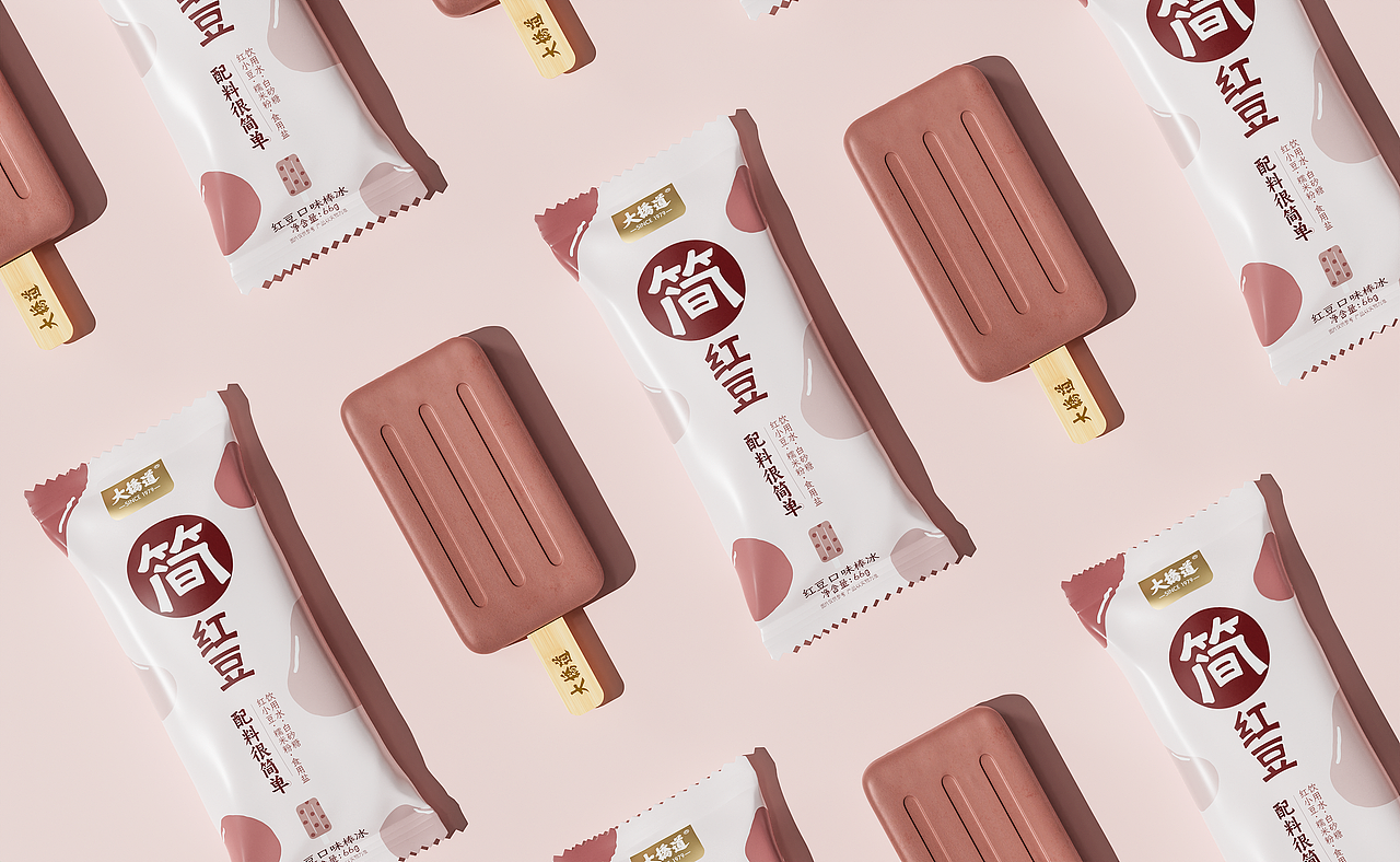 大桥道×南风效应|老字号雪糕包装设计/棒冰包装设计