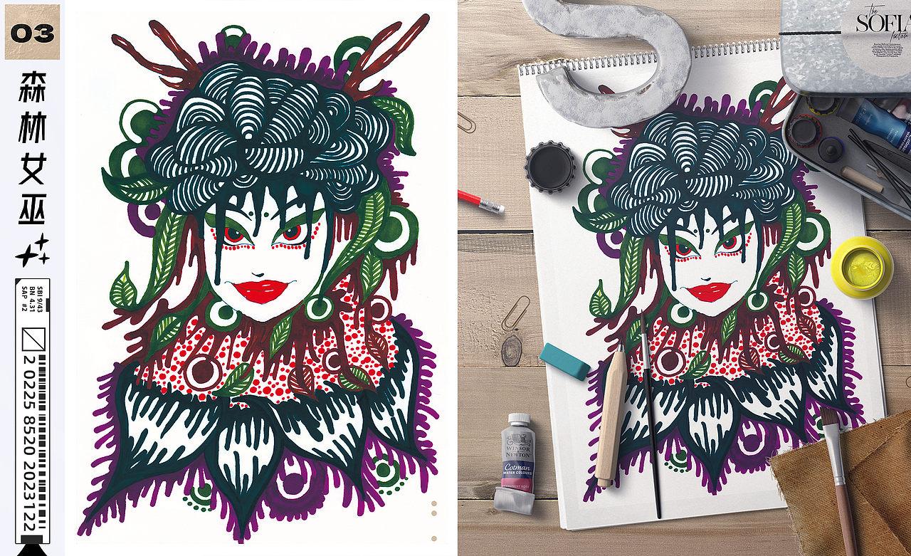 插画日志（图ZMzMyMDgyMDA4） - 创作习作 - 站酷设计师银时四YJ原创素材 - 站酷ZCOOL