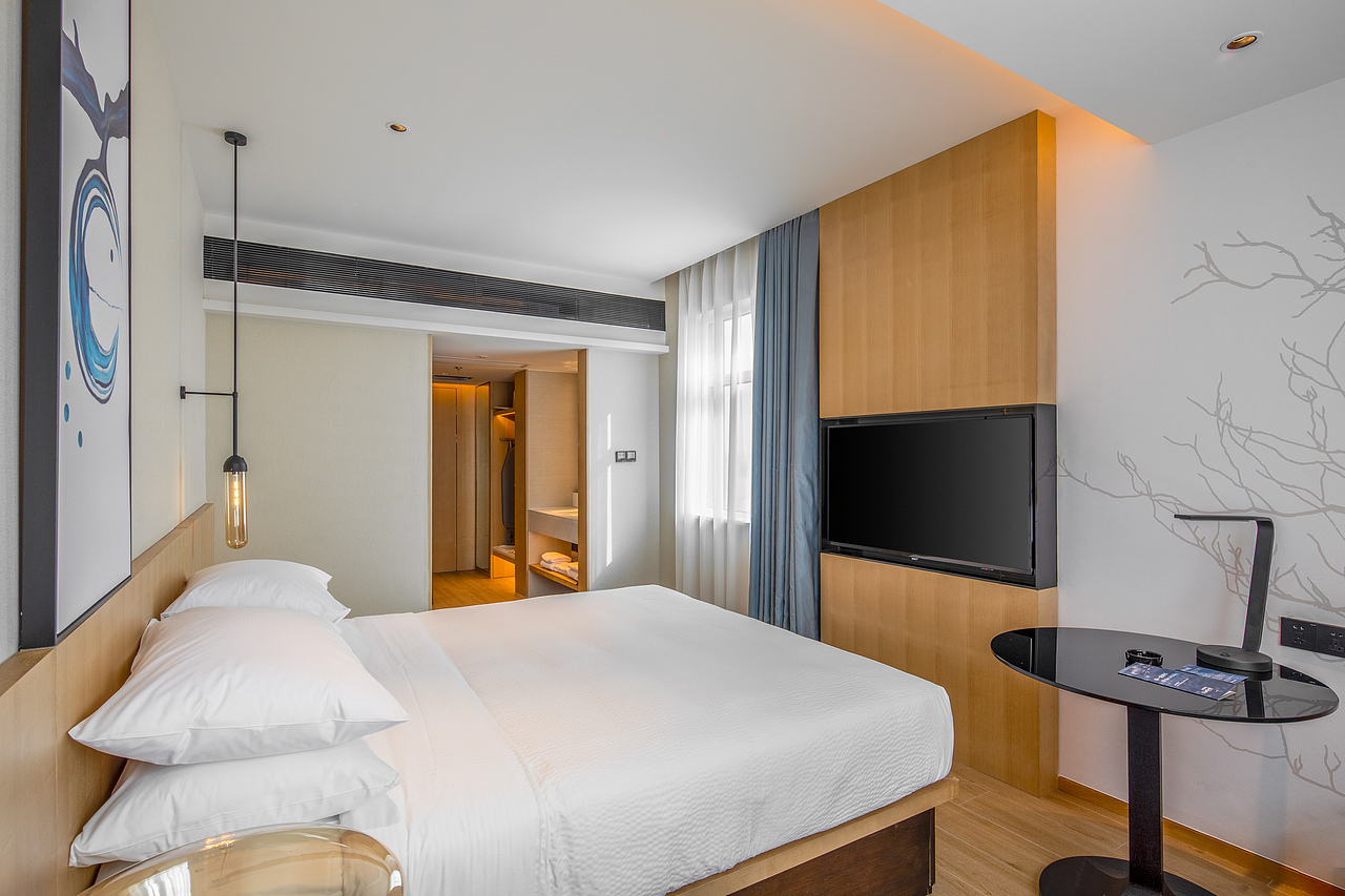 西宁万枫酒店|酒店拍摄