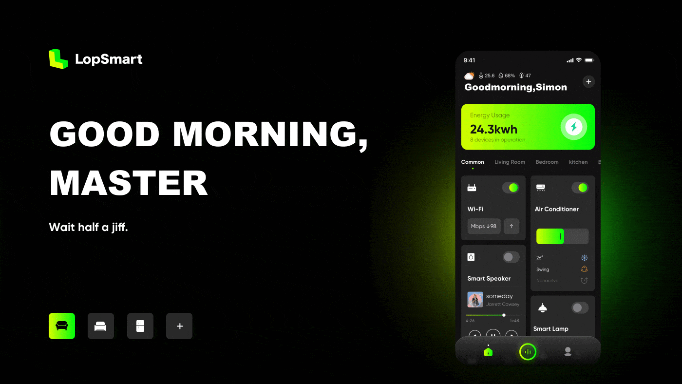 IoT-LopSmart（图ZMzEzMjc1NDgw） - 动效设计 - 站酷设计师椒麻羊肉卷原创素材 - 站酷ZCOOL