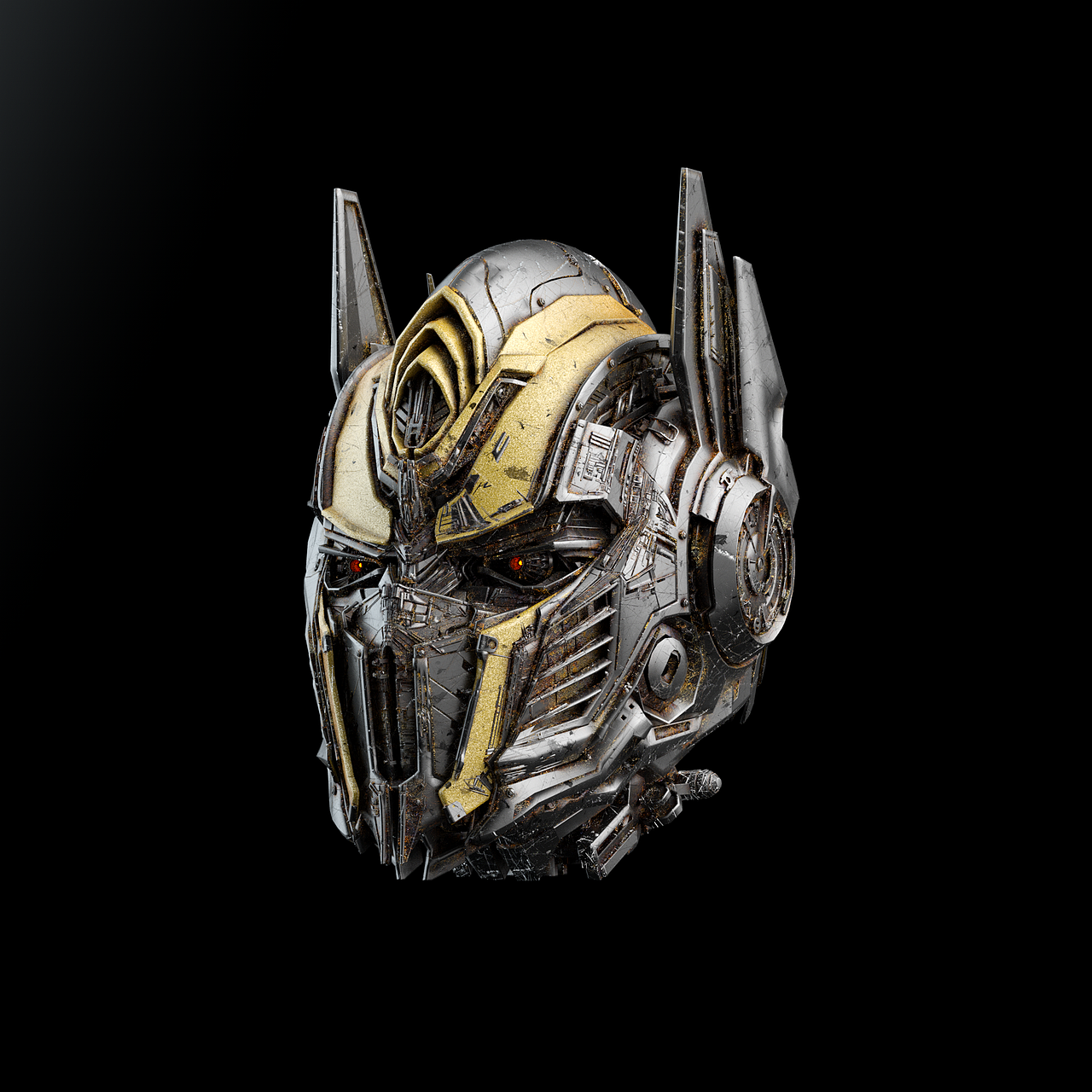 Octane渲染器 个人练习记录