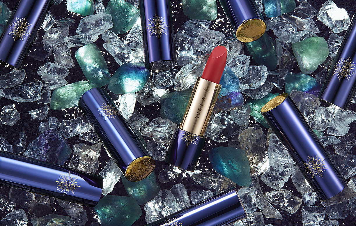 探索大自然神秘力量主题的彩妆