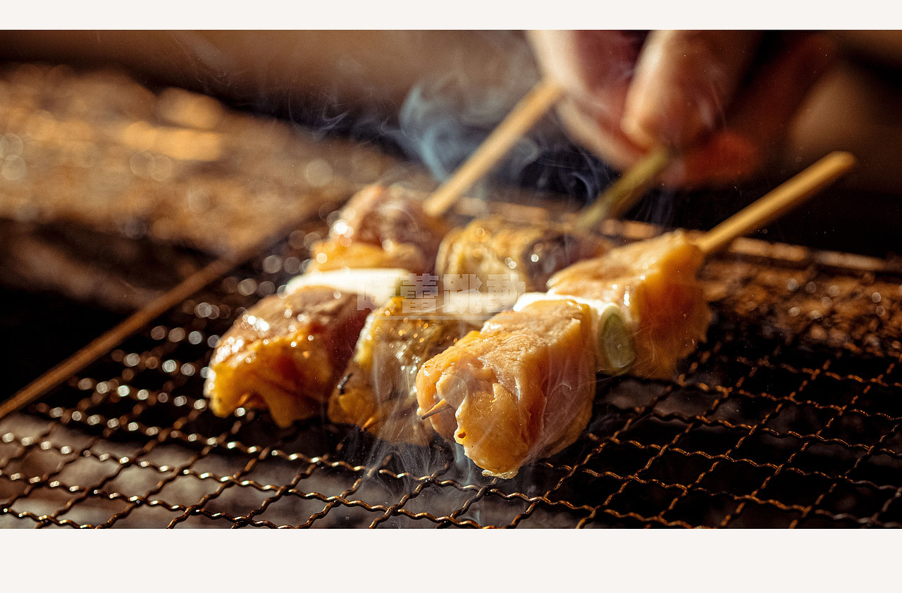 烟火系列 | 日式烧鸟