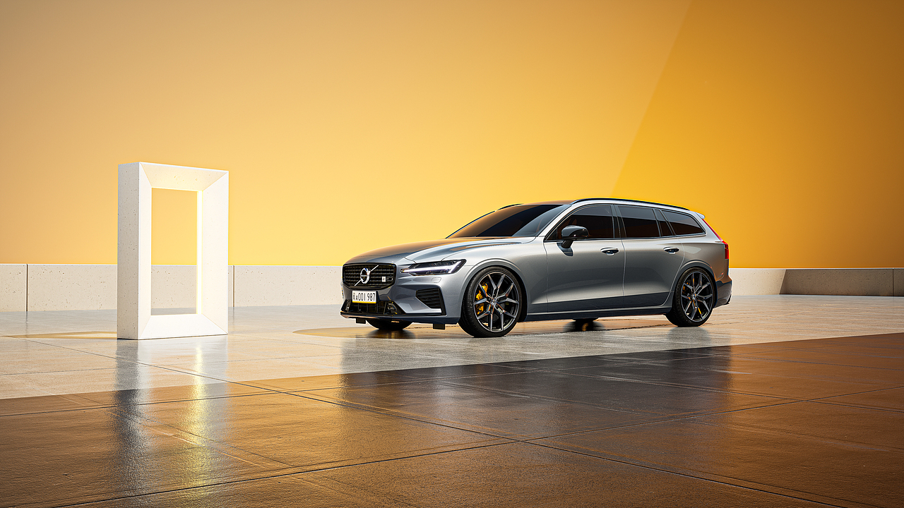 UE5 Volvo V60（图ZMzU2NDc1MzM2） - 机械/交通 - 站酷设计师Tommy_林冲原创素材 - 站酷ZCOOL