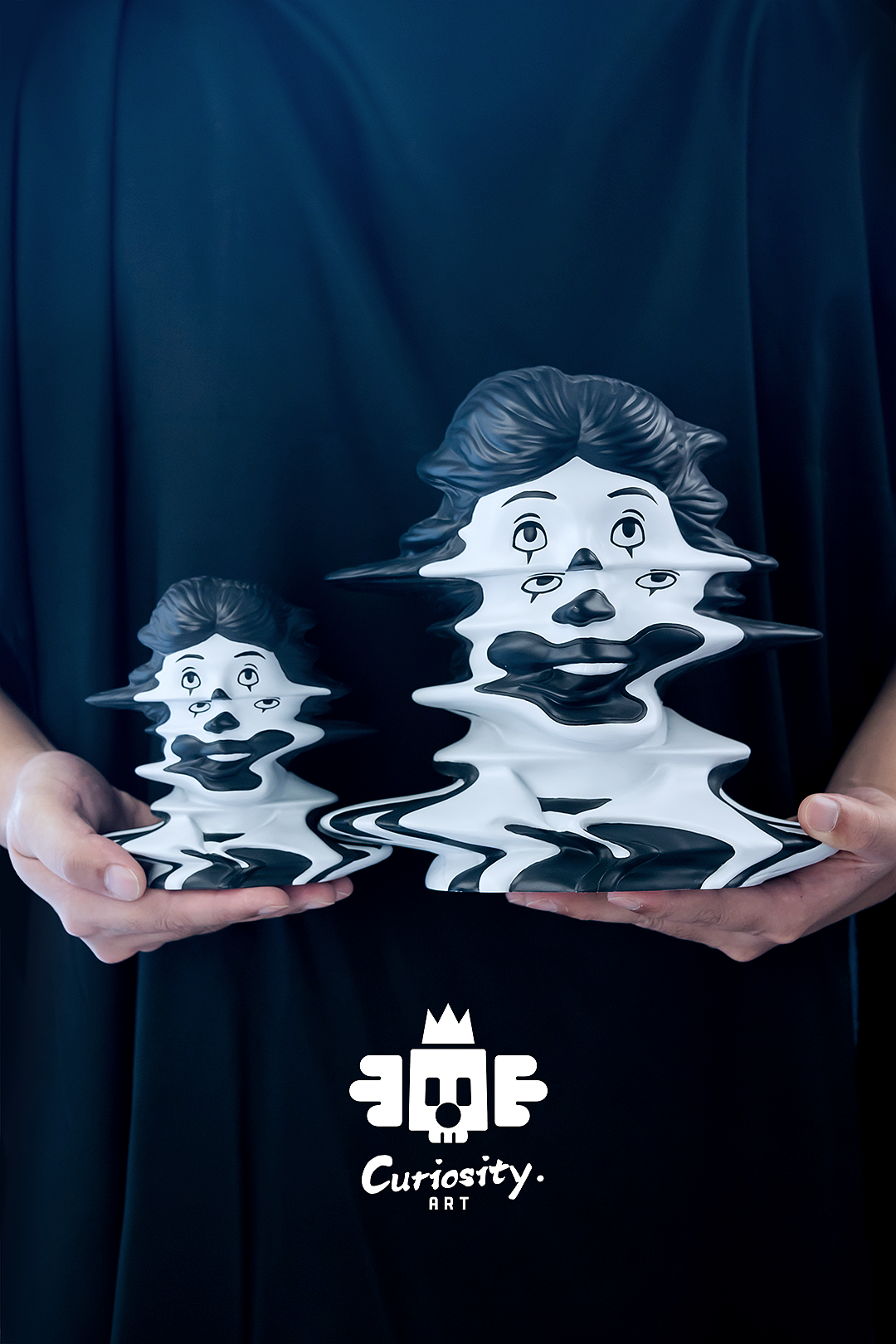 潮流艺术作品|Curiosity Art的“液态世界”