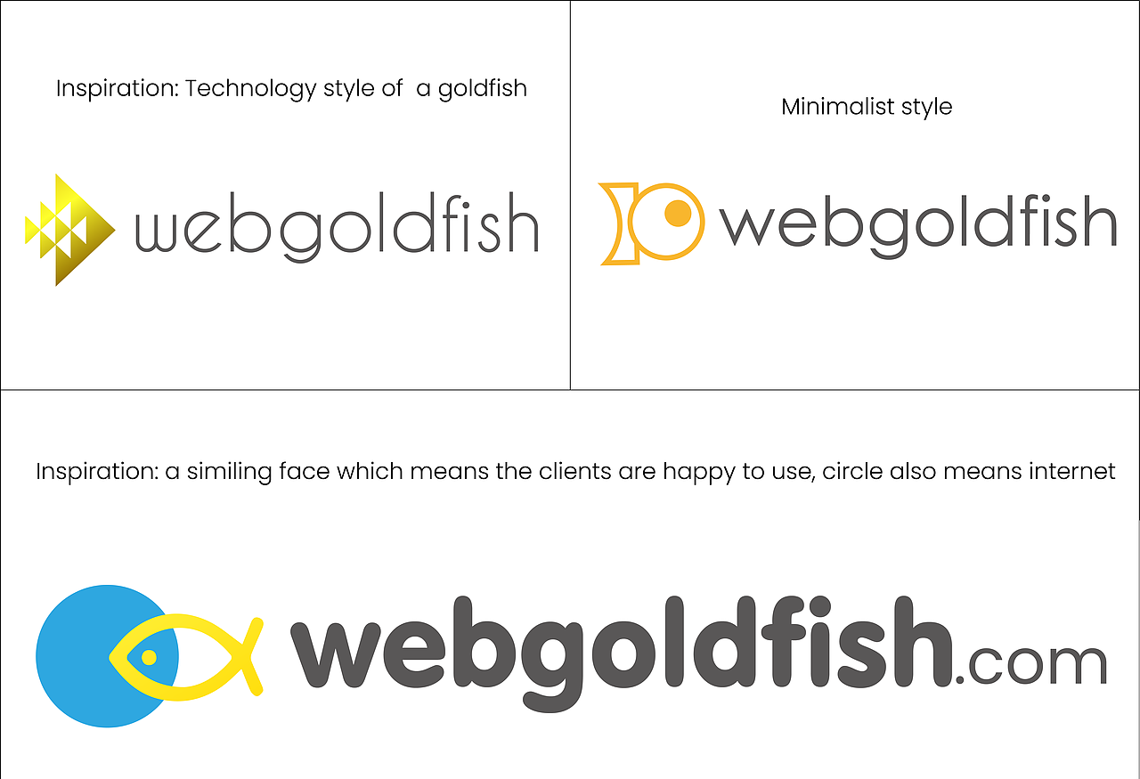 原创logo设计 - 个人定制网站logo 案例分享