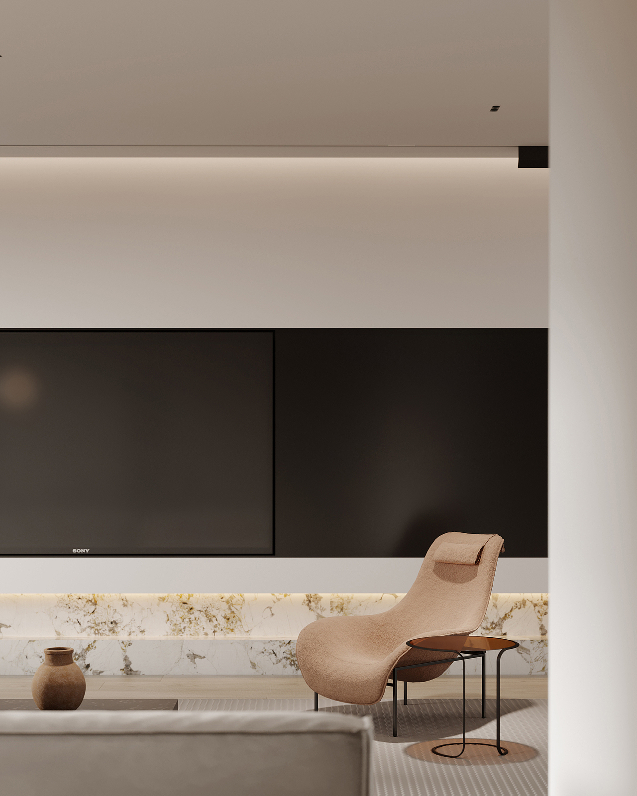 现代轻奢大平层