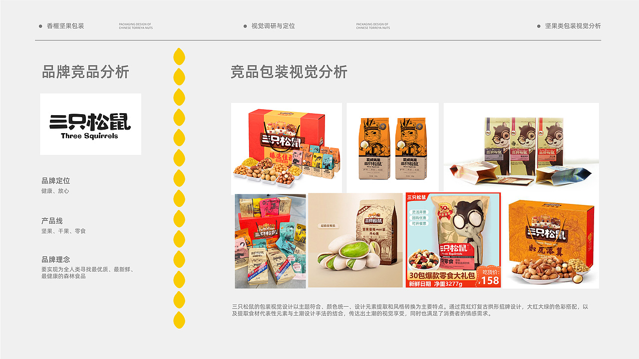 农产品-香榧系列包装设计