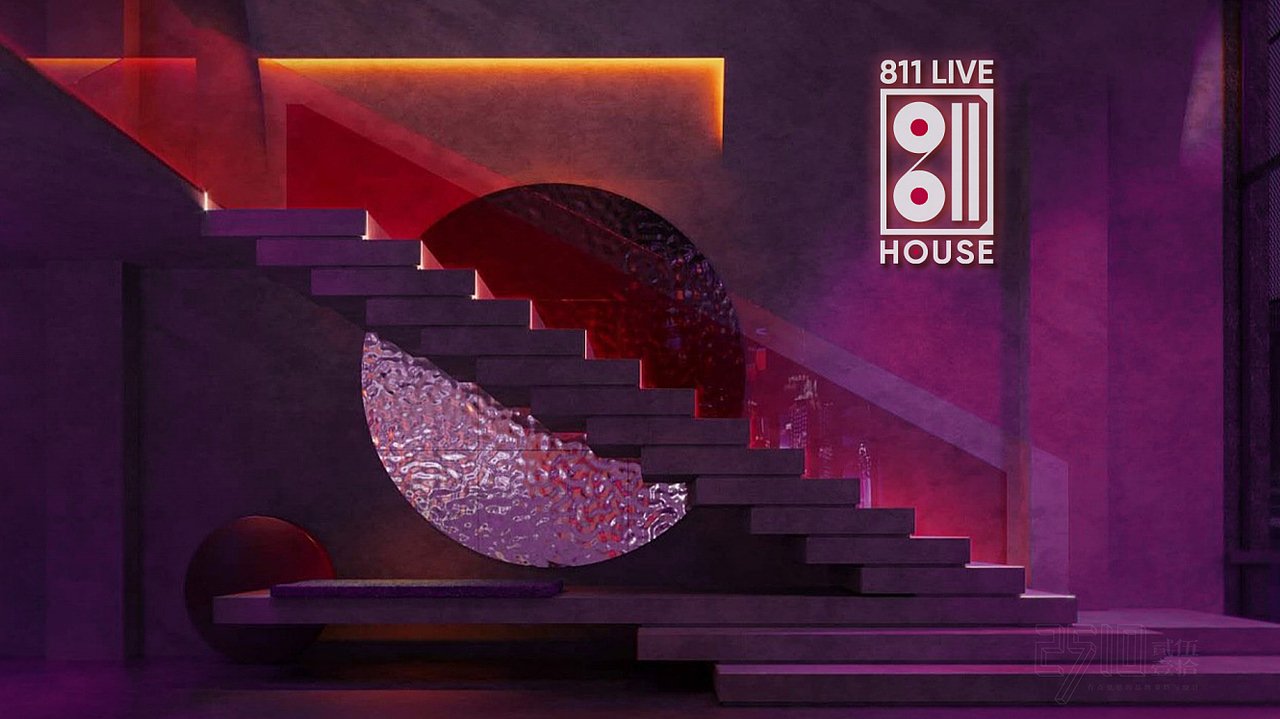811livehouse x贰伍壹拾 | 视觉锤激发情绪代入（图ZMzMyNTU2MTQw） - 品牌 - 站酷设计师2510贰伍壹拾原创素材 - 站酷ZCOOL