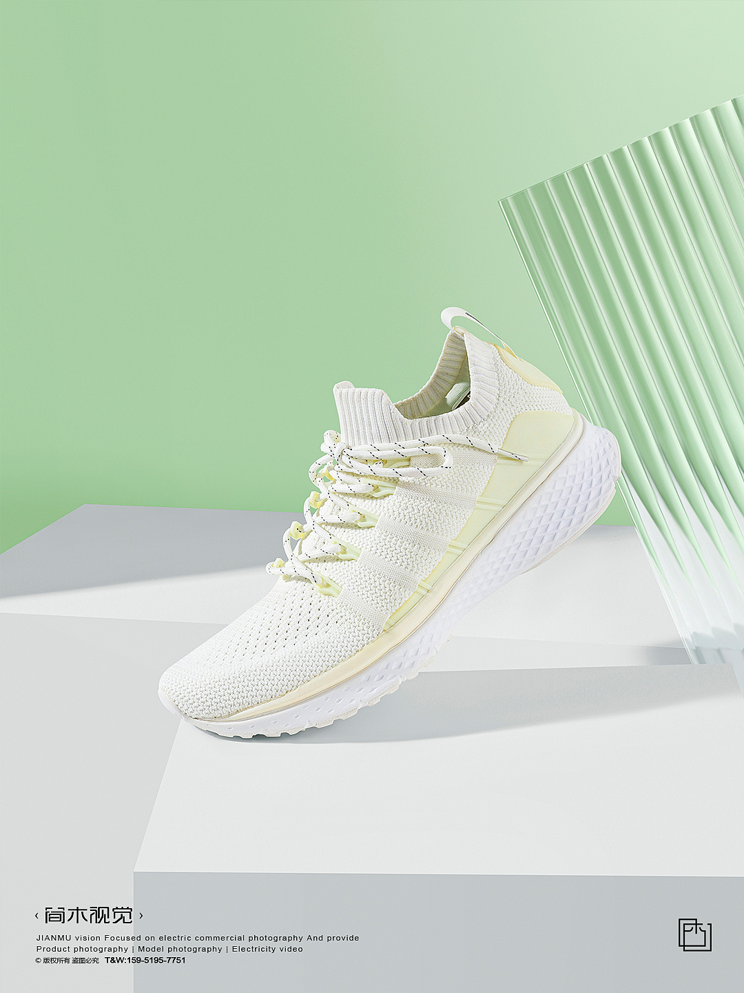 运动鞋创意摄影丨 简木视觉 跑步鞋板鞋商业电商拍摄（图ZMzU4NTAwMzM2） - 产品摄影 - 站酷设计师简木视觉原创素材 - 站酷ZCOOL