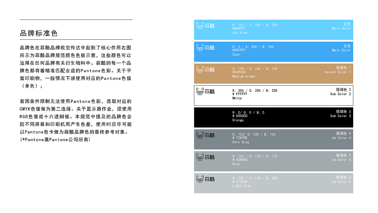 菲酷 品牌视觉识别规范