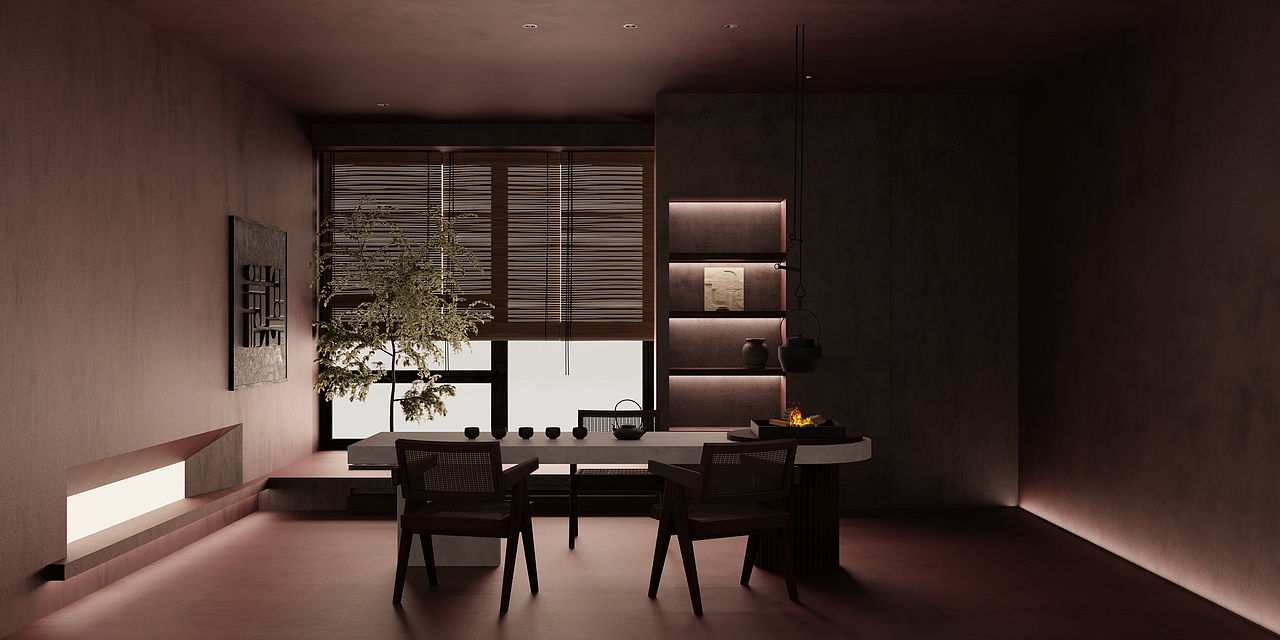 Blender室内场景渲染测试（图ZMzEzMTcwNzM2） - 建筑/空间 - 站酷设计师言木GroceryStore原创素材 - 站酷ZCOOL