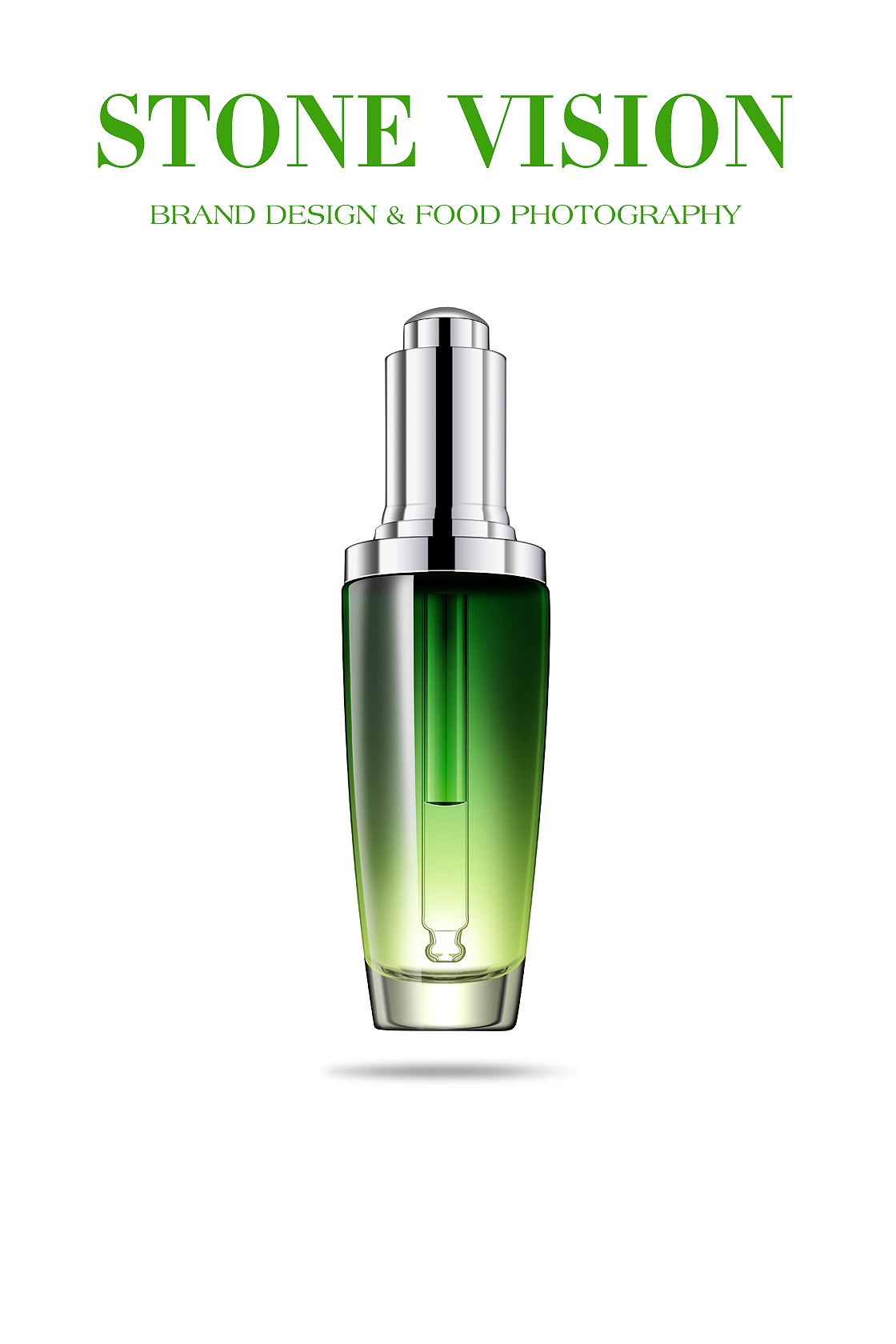 2020年 12月 珠宝 不锈钢刀叉 高反光材质精华液 拍摄