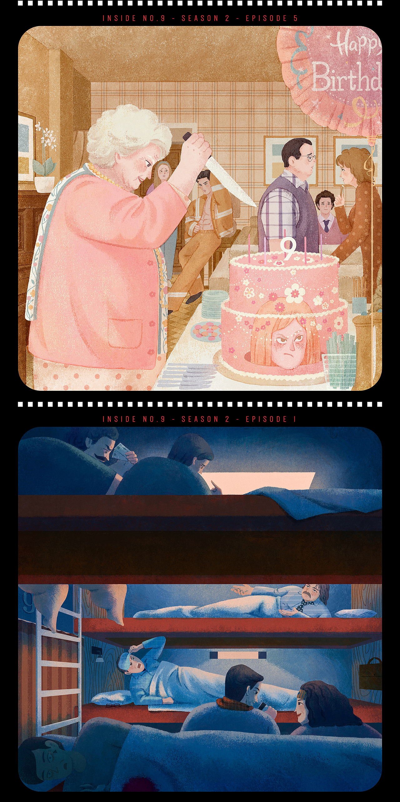 9号秘事合集 | 找兔子（图ZMzAyMjc1NDI0） - 创作习作 - 站酷设计师encorepark原创素材 - 站酷ZCOOL