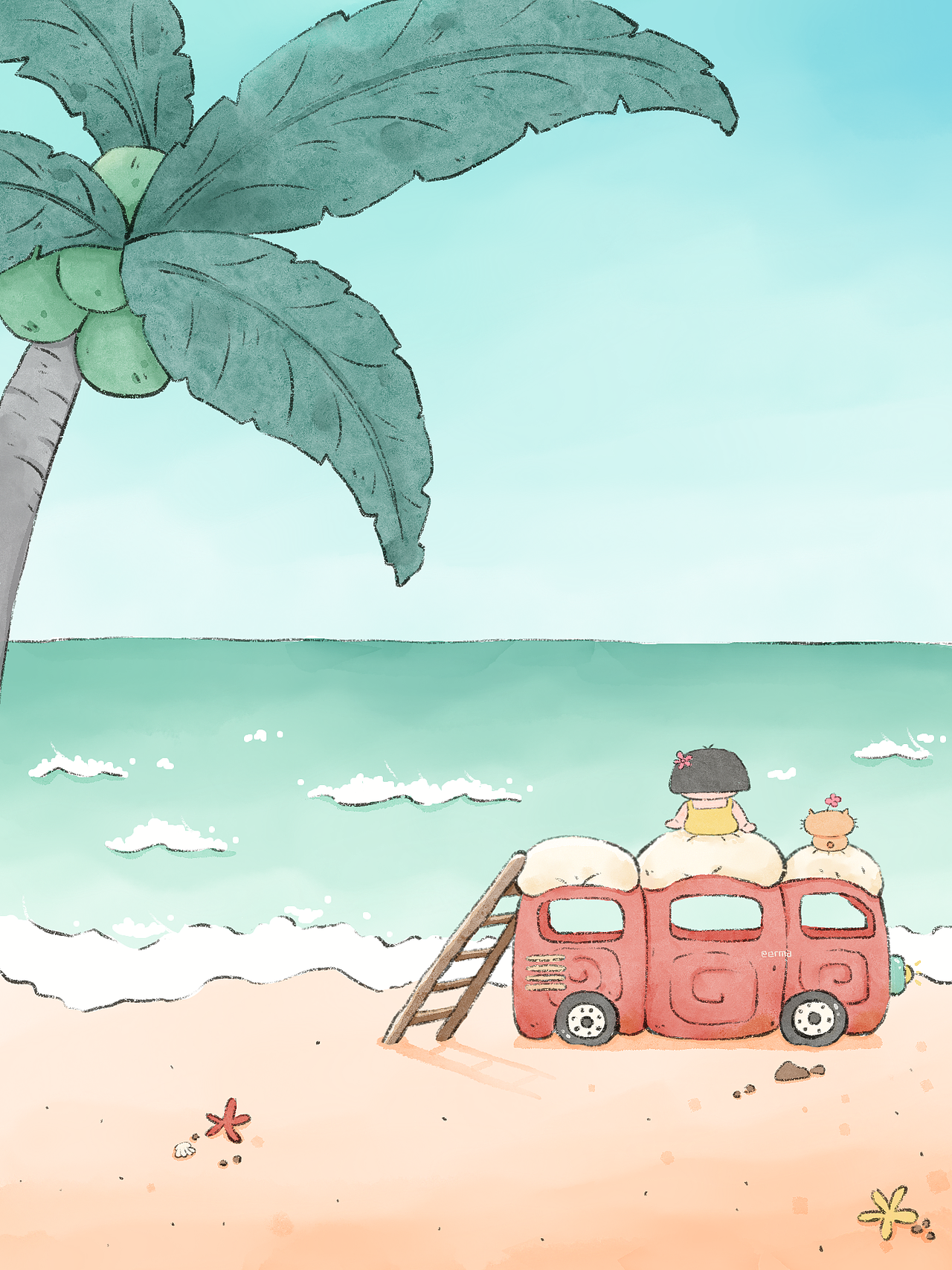 关于夏天的记忆