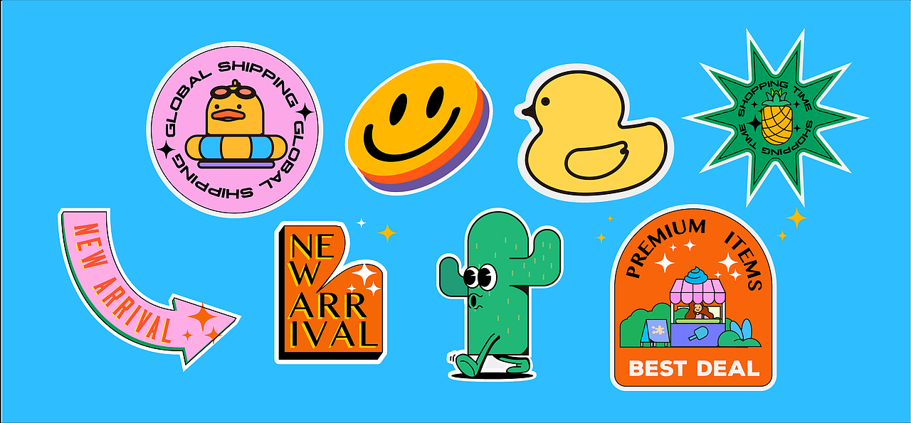 HELLO夏天（图ZMzEwNzE4MjEy） - 品牌 - 站酷设计师陈不周原创素材 - 站酷ZCOOL