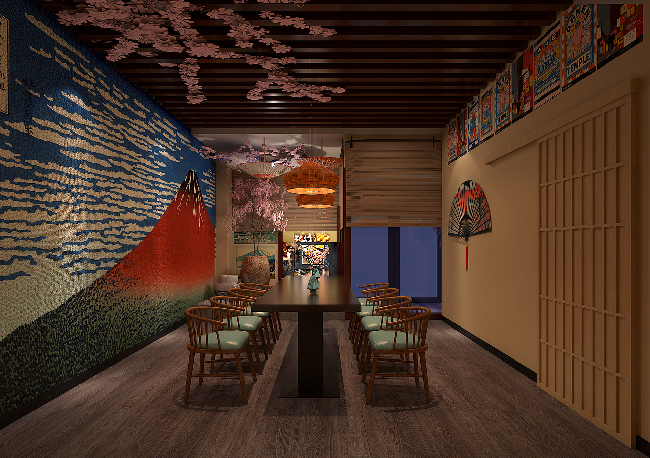 魔方设计出品：江户前