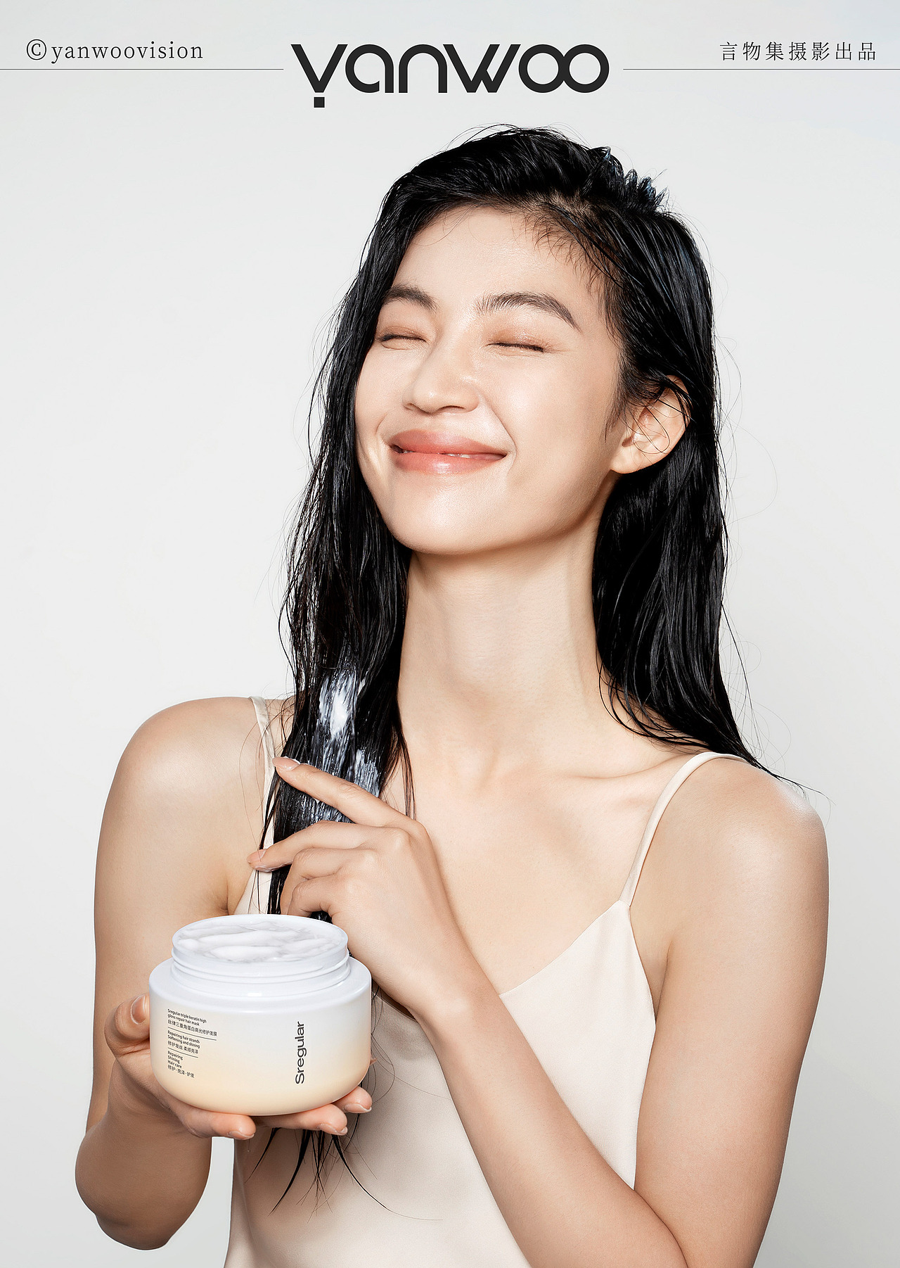 言物集 X 丝律|植物头皮护理洗发水护发素产品拍摄杭州（图ZMzY5MDgzMTcy） - 产品摄影 - 站酷设计师YANWOO言物集摄影原创素材 - 站酷ZCOOL