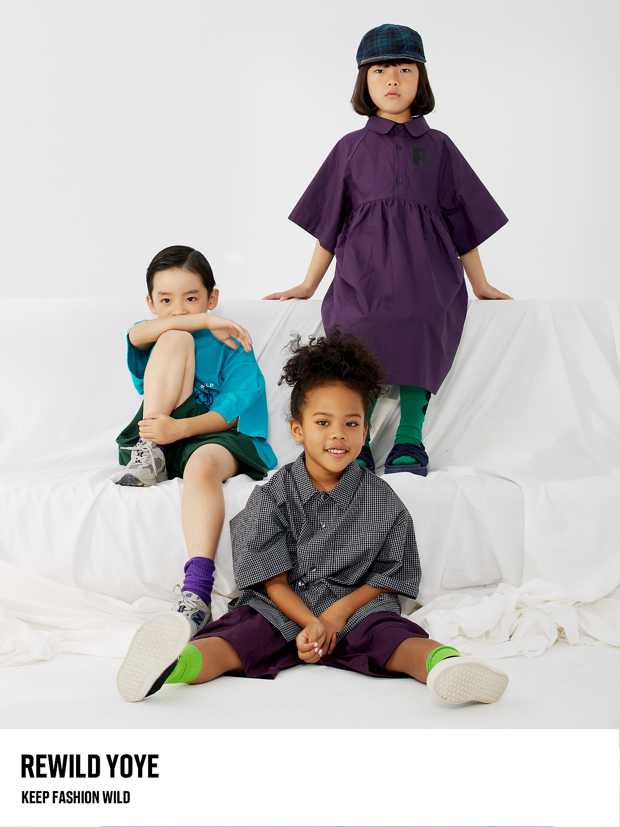 REWILD YOYE SS22（图ZMzE3OTMzMTIw） - 时尚/艺术摄影 - 站酷设计师小逊人丶原创素材 - 站酷ZCOOL