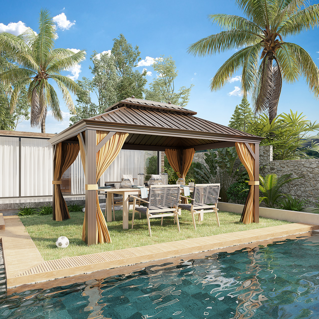 户外凉亭 亚马逊 跨境电商