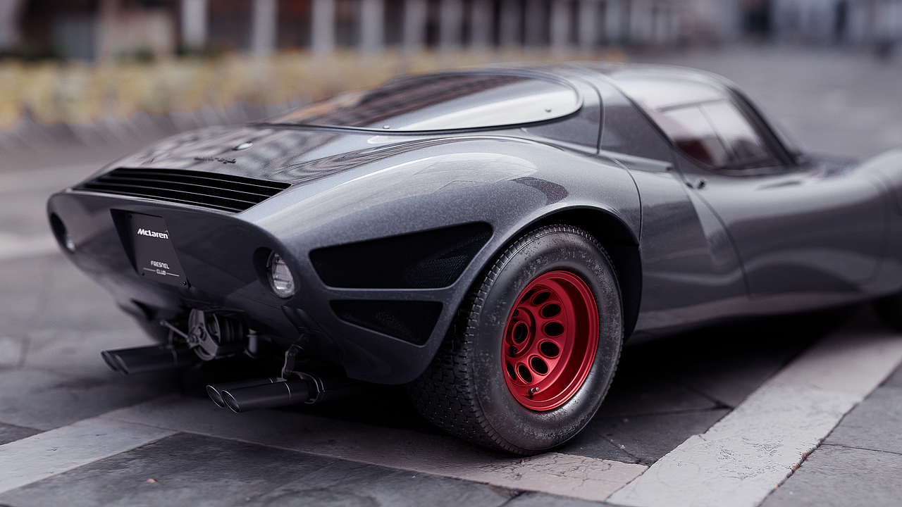 1967 Alfa Romeo Tipo 33 Stradale