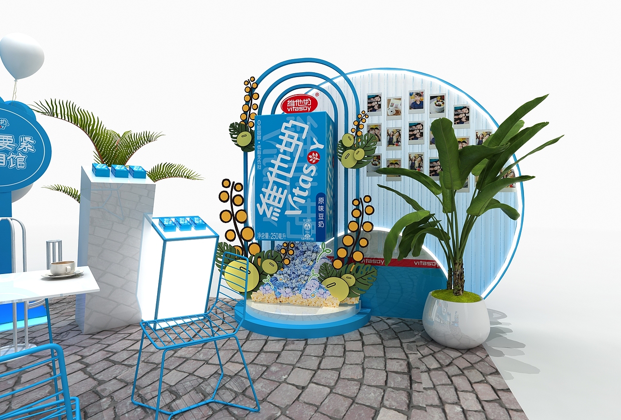 快餐车快闪路演（图ZMzY0MDc4Njcy） - 场景 - 站酷设计师铁血柔情真汉子原创素材 - 站酷ZCOOL