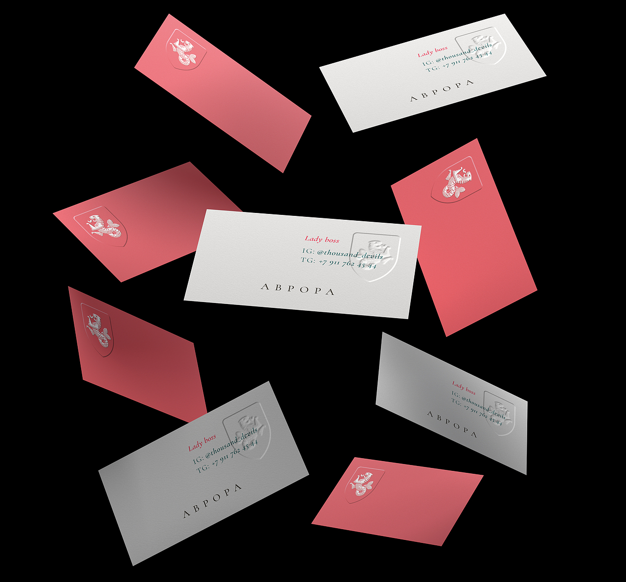 Thousand devils / Identity（图ZMzIzMzA5NTcy） - Logo - 站酷设计师bananstvo原创素材 - 站酷ZCOOL