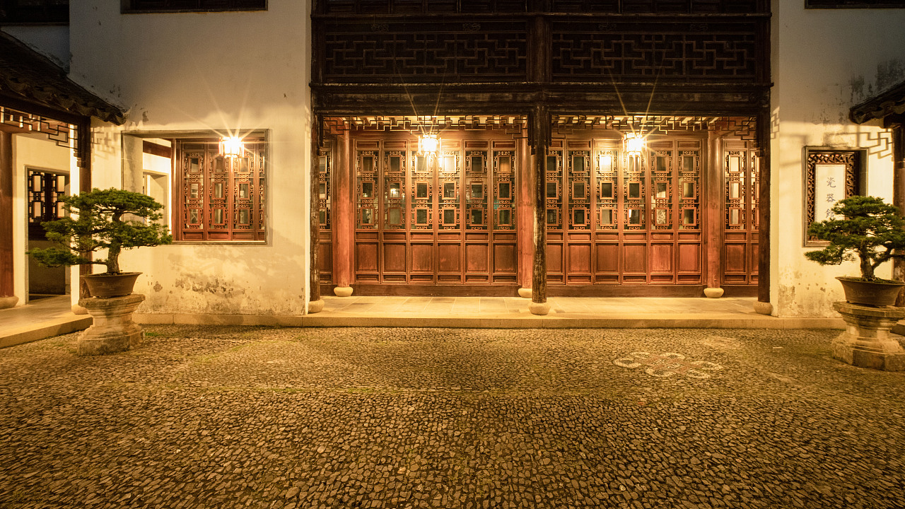 網(wǎng)師園｜園林建筑攝影（圖ZMzQ5Nzg3NDky） - 環(huán)境/建筑攝影 - 站酷設(shè)計(jì)師賀班永合原創(chuàng)素材 - 站酷ZCOOL