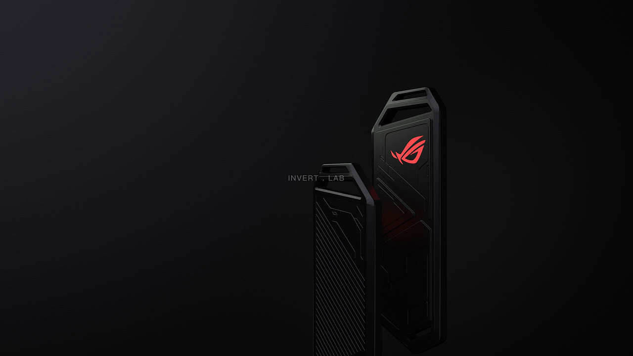INVERT 丨 ROG硬盘盒（图ZMzQ2NzY5NDcy） - 电商 - 站酷设计师INVERT原创素材 - 站酷ZCOOL
