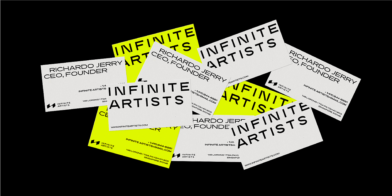 INFINITE ARTISTS品牌提案(图ZMzM1MTg2Mjc2) - 品牌 - 站酷设计师mimu不是mumi原创素材 - 站酷ZCOOL