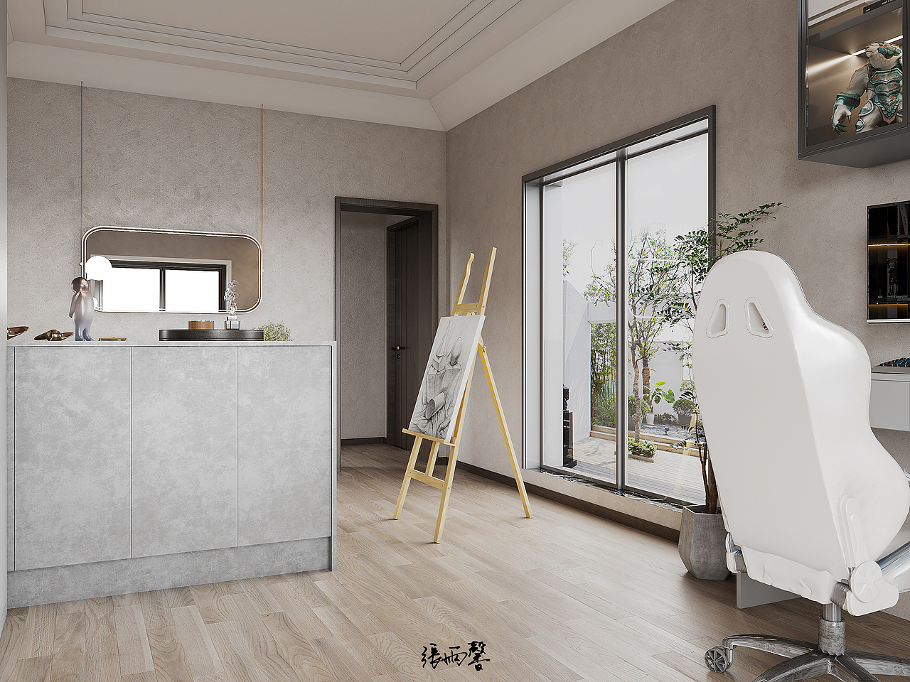 现代简约|弥漫的层次与温馨感