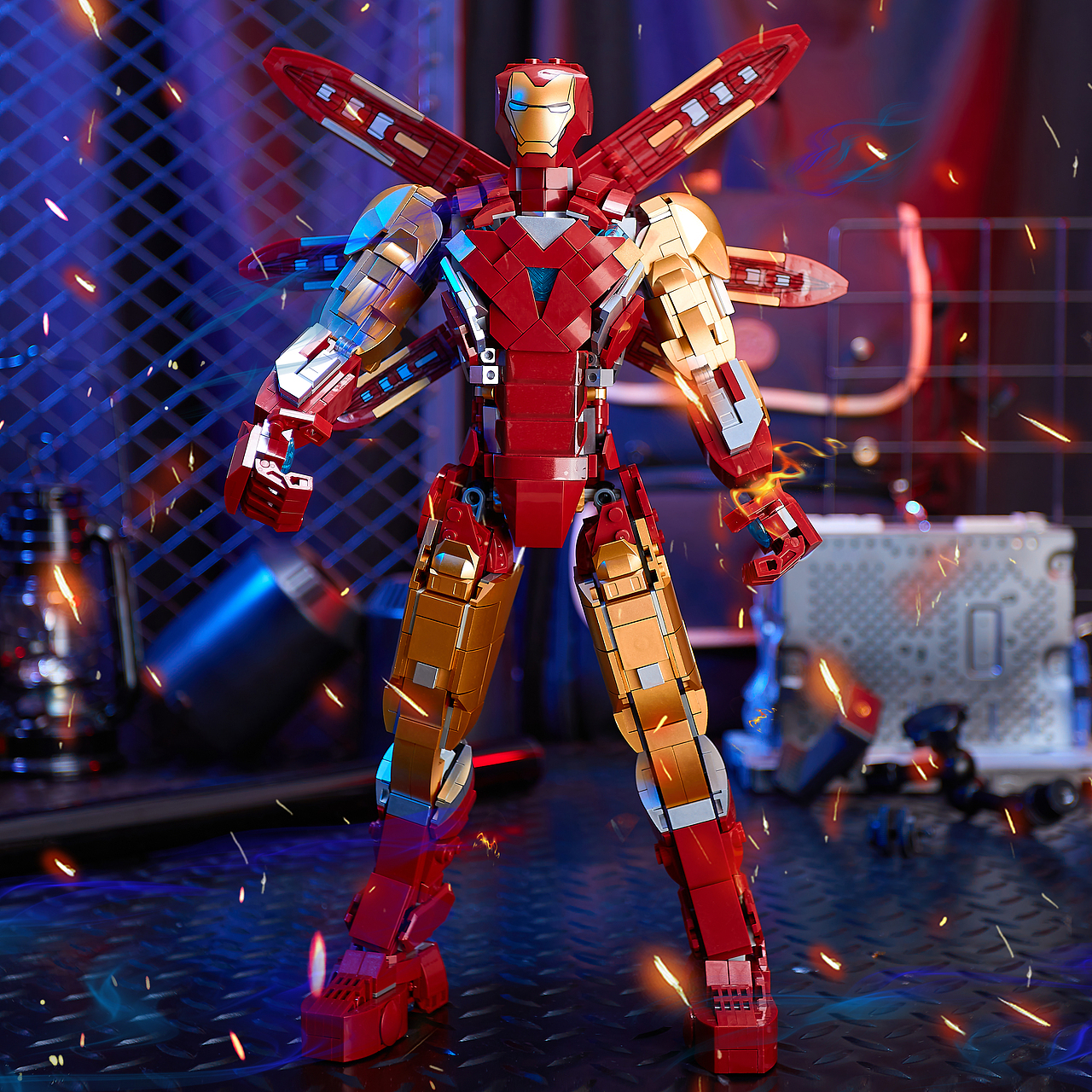 積木 機(jī)甲（圖ZMzM4ODQ2MTAw） - 產(chǎn)品攝影 - 站酷設(shè)計(jì)師路途不坦原創(chuàng)素材 - 站酷ZCOOL