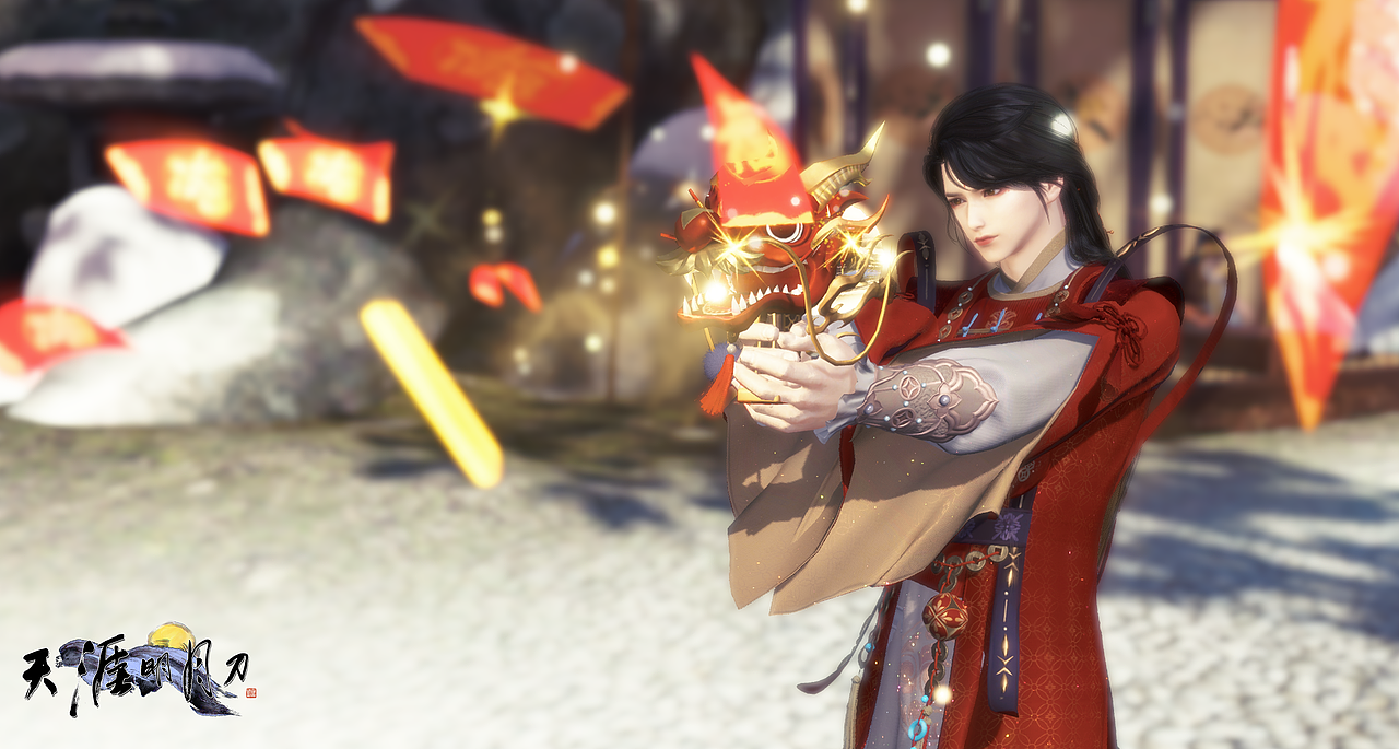 天涯明月刀OL宣传截图（图ZMzI4NDk1Njgw） - 修图/后期 - 站酷设计师燕无归时原创素材 - 站酷ZCOOL