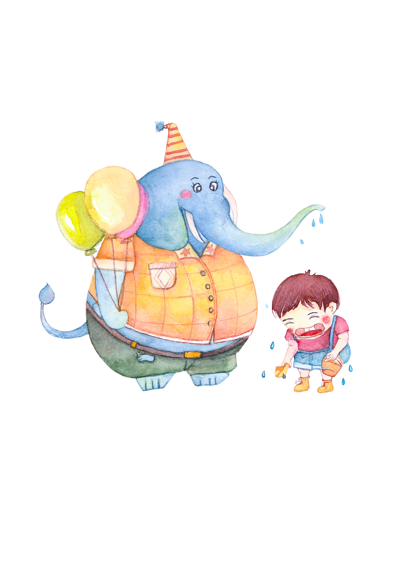 与你对话（图ZMjk4NTU0NTk2） - 儿童插画 - 站酷设计师锡安Zion原创素材 - 站酷ZCOOL