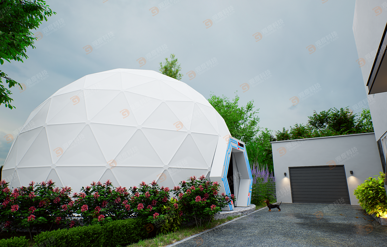 负压骨架球幕影院