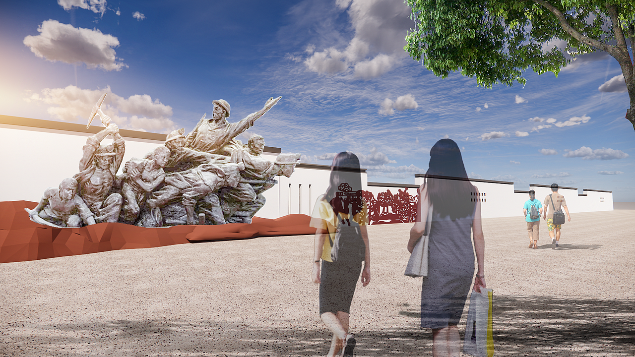 乡村文明建设（图ZMzY4OTM4MjI0） - 景观设计 - 站酷设计师一陈怪兽一原创素材 - 站酷ZCOOL