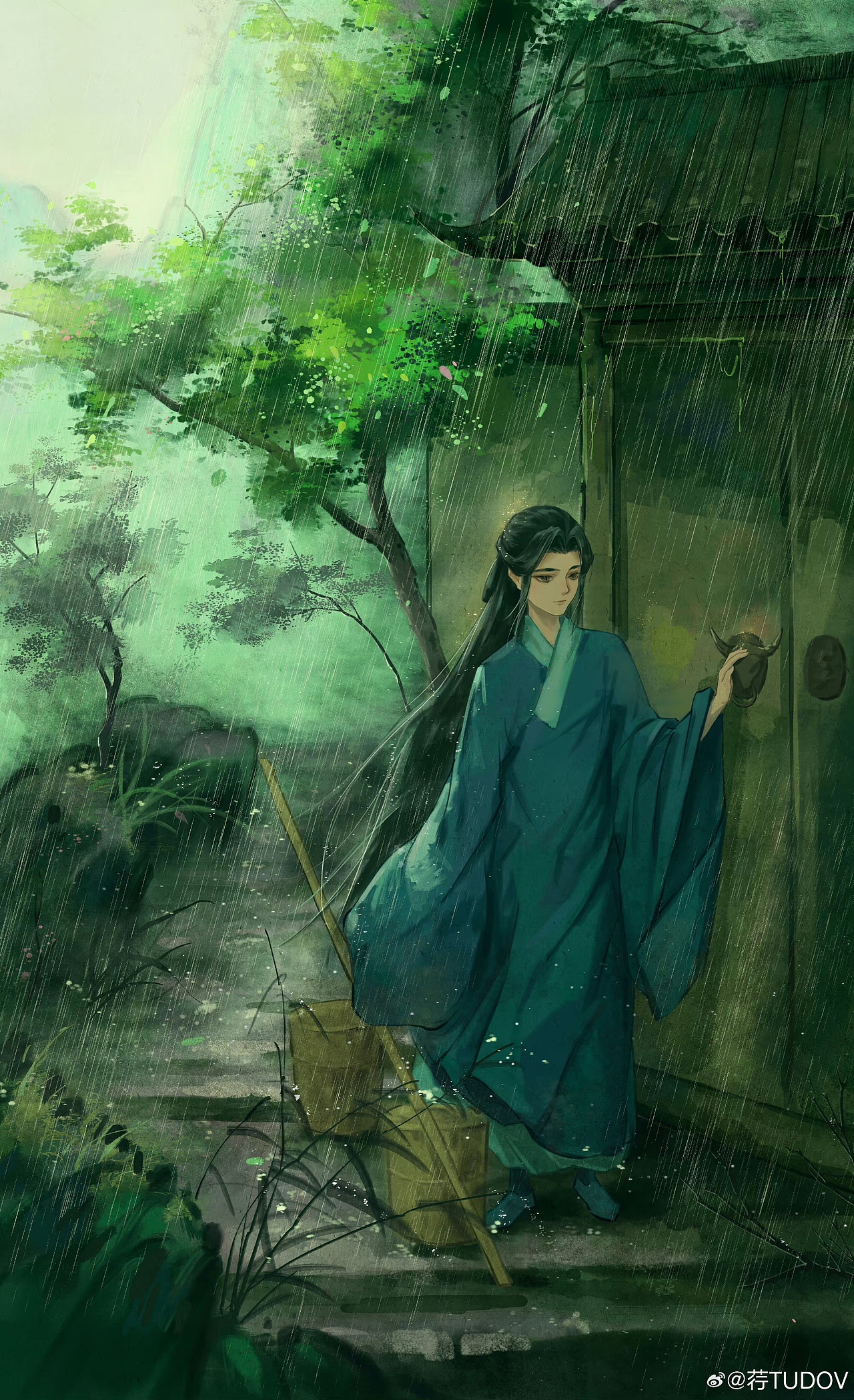 天官赐福同人图