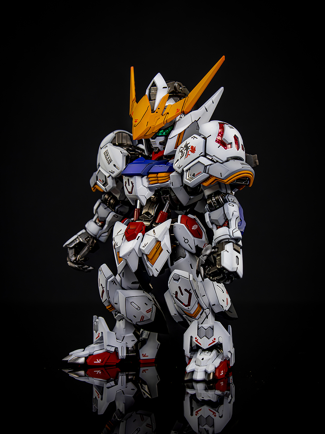 万代MGSD-巴巴托斯 第四形态 铁血孤儿