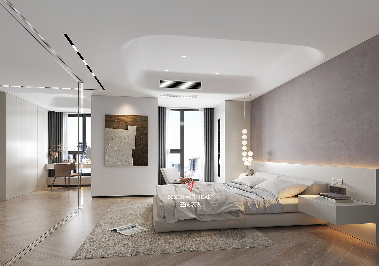 V8空间表现 | 卧室设计